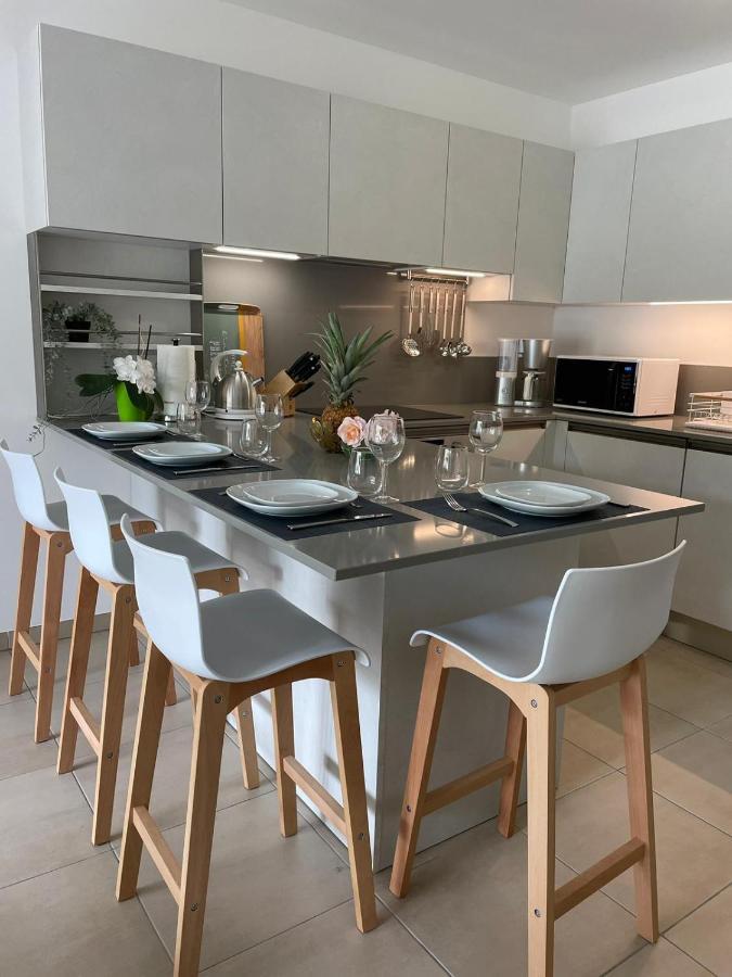 Apartamento L'Ecrin Des Oliviers Grasse Exterior foto