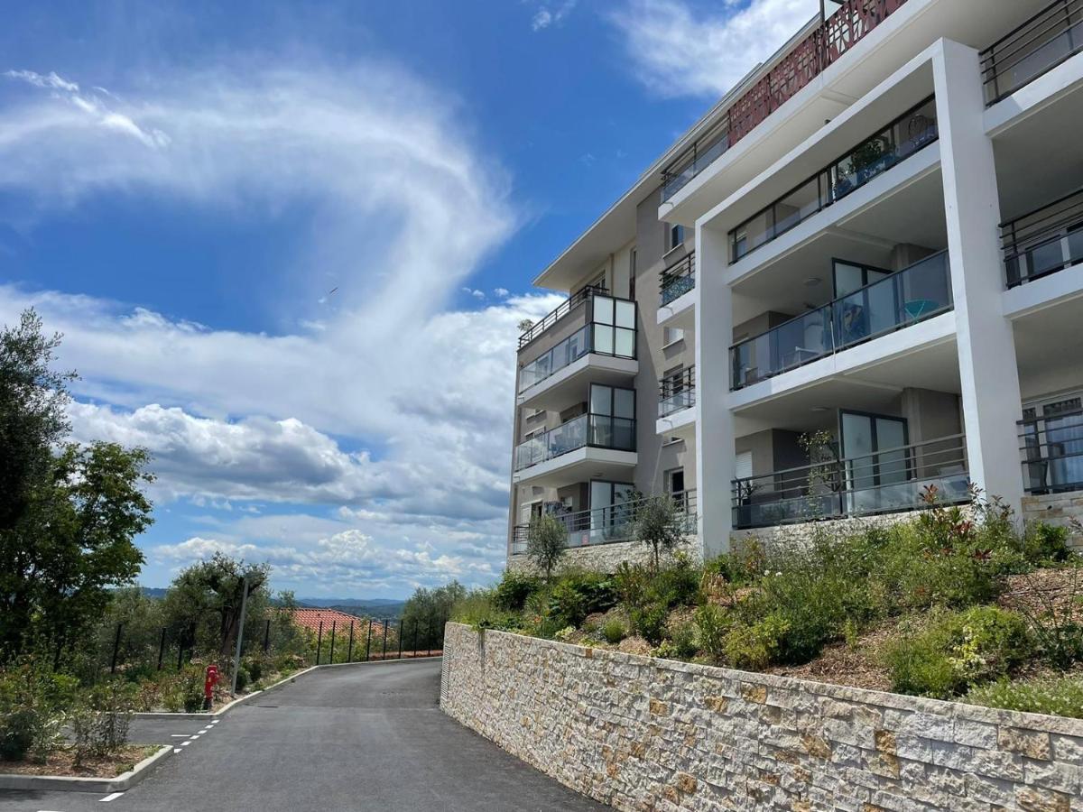 Apartamento L'Ecrin Des Oliviers Grasse Exterior foto