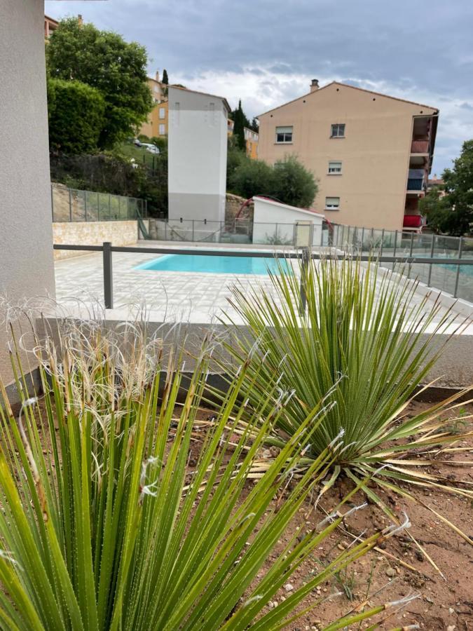 Apartamento L'Ecrin Des Oliviers Grasse Exterior foto