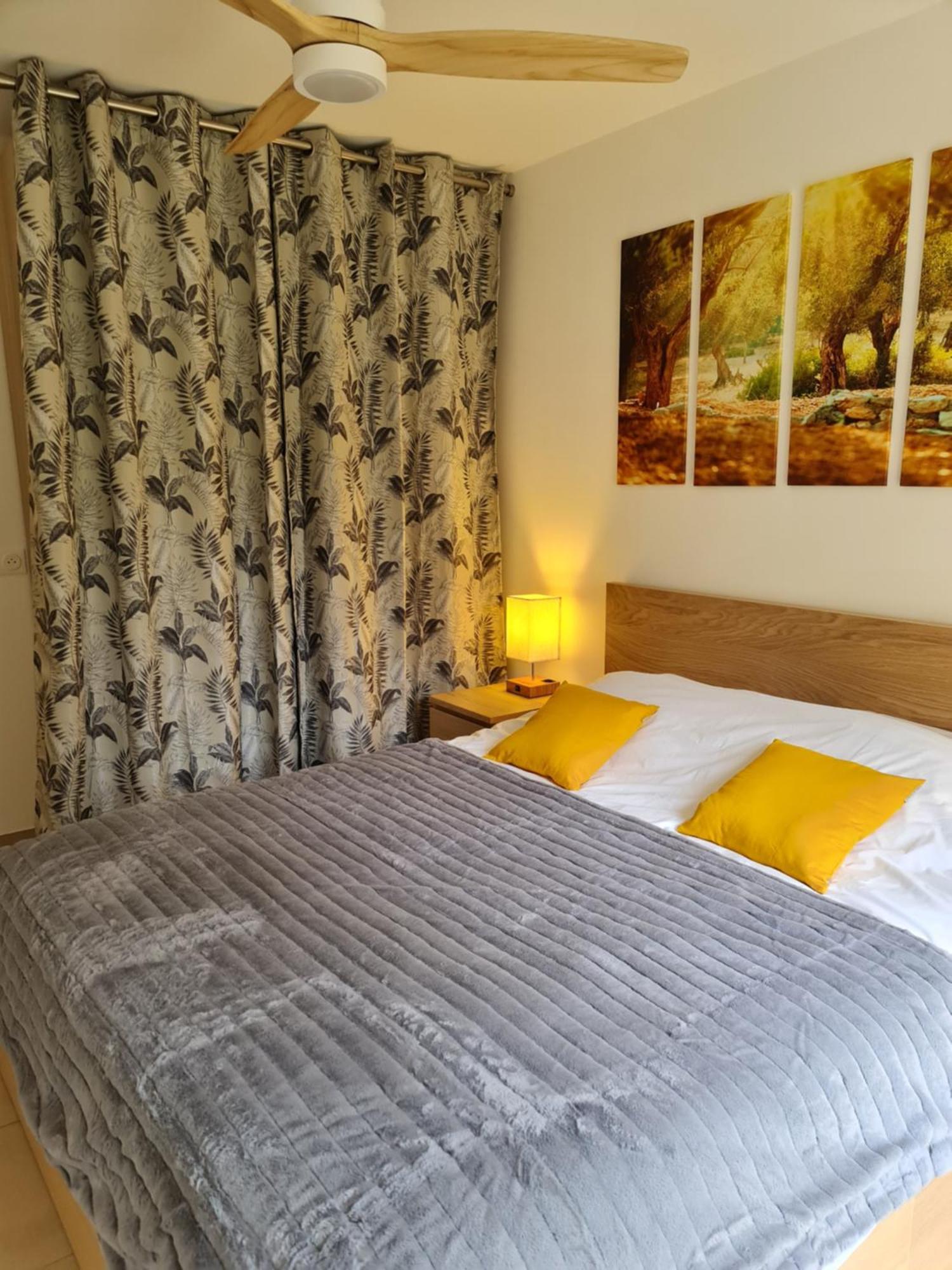 Apartamento L'Ecrin Des Oliviers Grasse Exterior foto